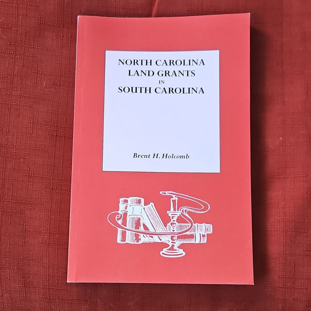 North Carolina Land Grants Brent H. Holcomb Genealogical Pub Paperback